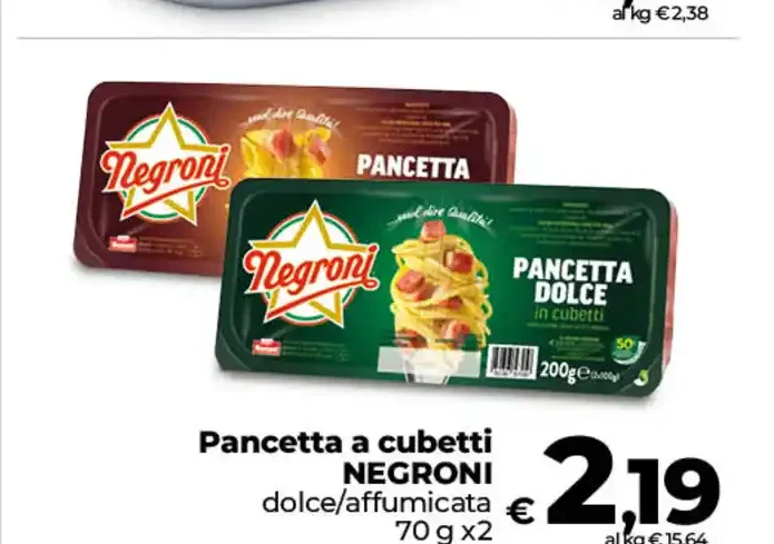 Pancetta a cubetti