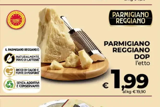 Parmigiano Reggiano DOP