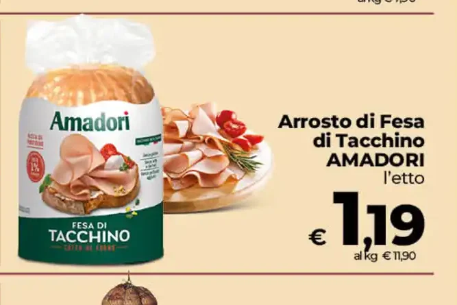 Arrosto di fesa di tacchino