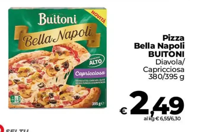 Pizza Bella Napoli Buitoni