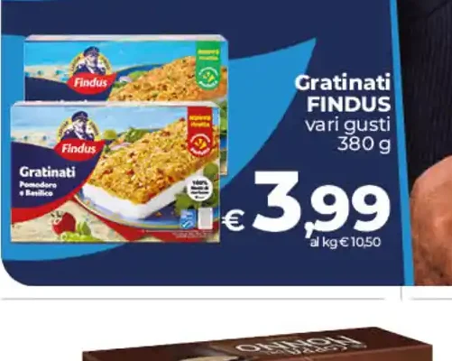 Gratinati Findus