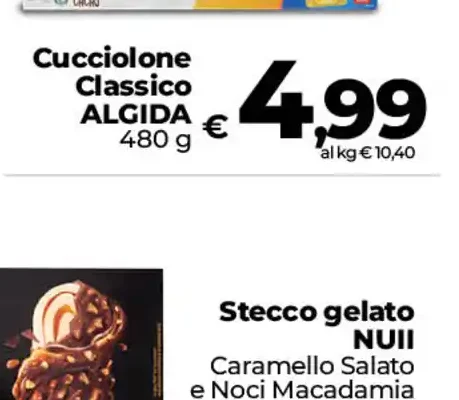 Cucciolone Classico Algida