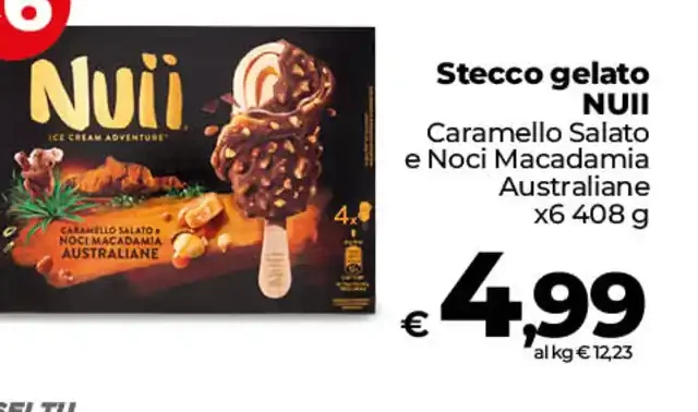 Stecco gelato Nuii