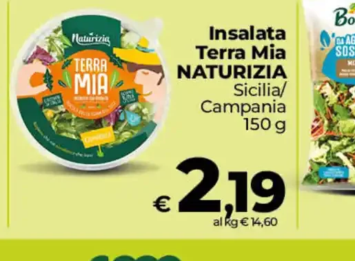 Insalata Terra Mia Naturizia