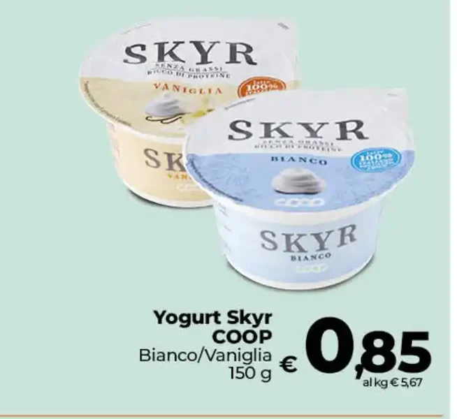 Yogurt Skyr Coop