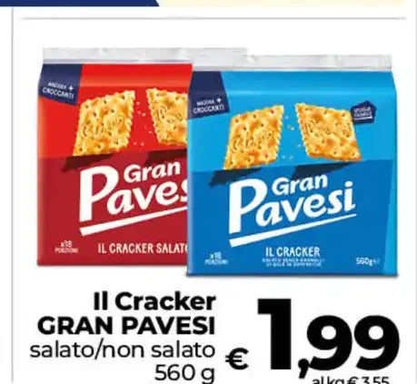 Cracker Gran Pavesi