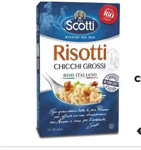Risotti Chicchi Grossi Scotti