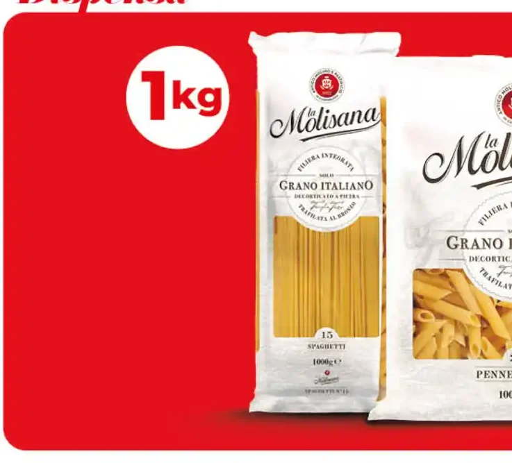 Pasta di semola La Molisana