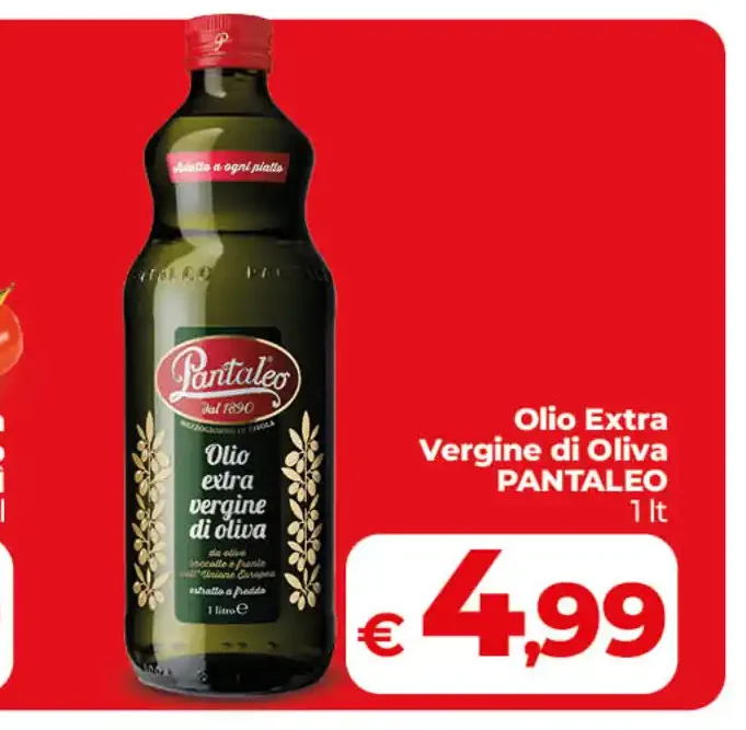 Olio extravergine di oliva Pantaleo