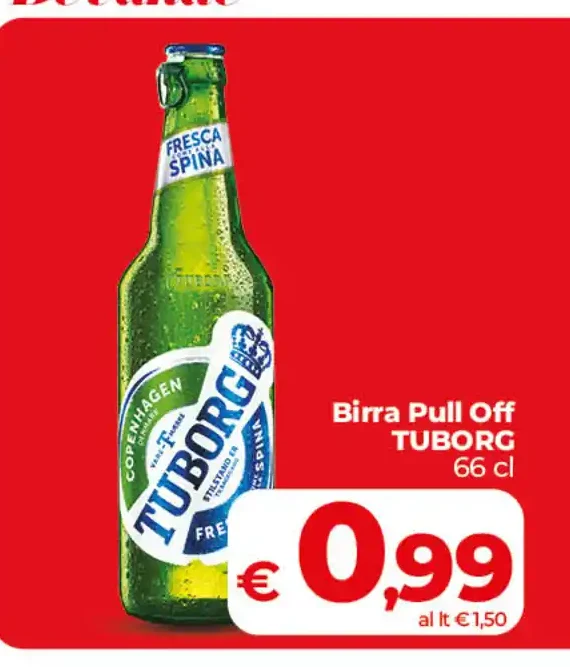 Birra Pull Off Tuborg