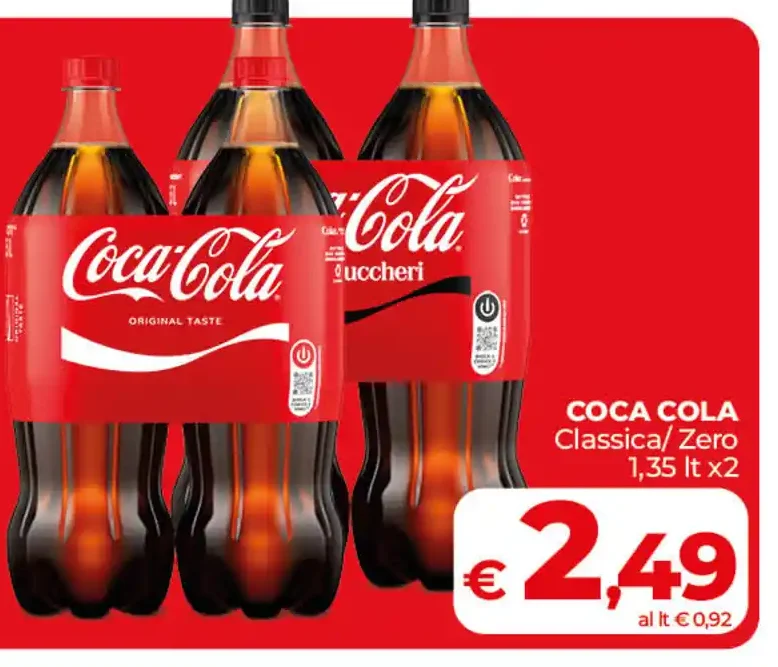 Coca-Cola Classica/Zero