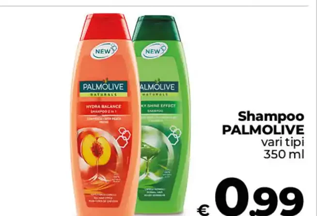 Shampoo Palmolive