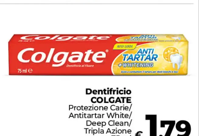 Dentifricio Colgate