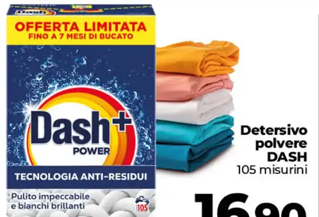 Detersivo polvere Dash
