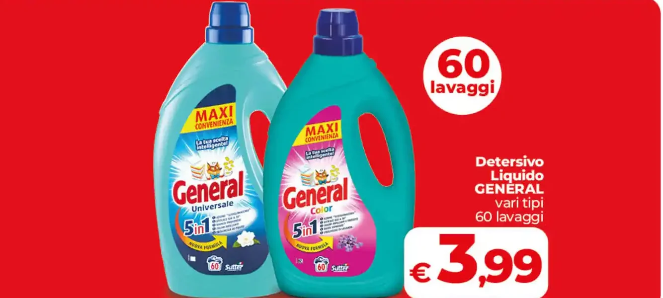Detersivo liquido General