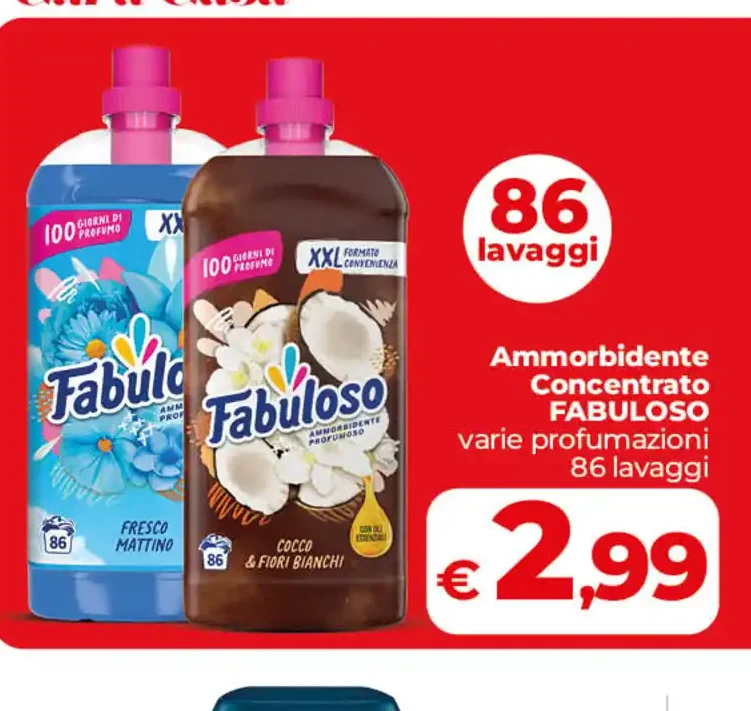 Ammorbidente concentrato Fabuloso
