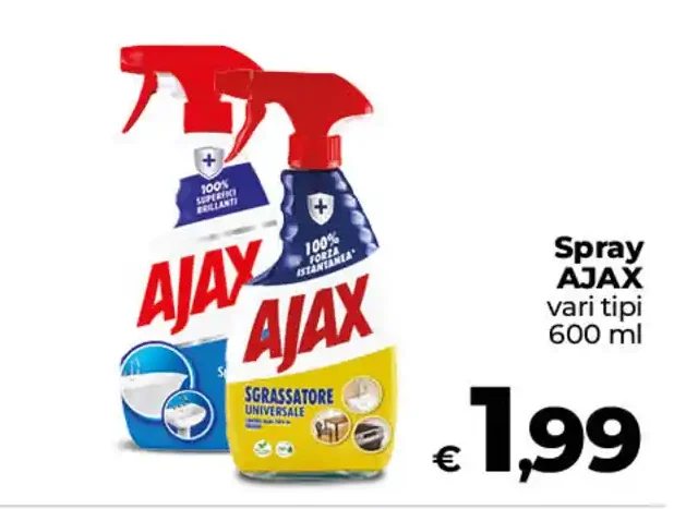 Spray Ajax