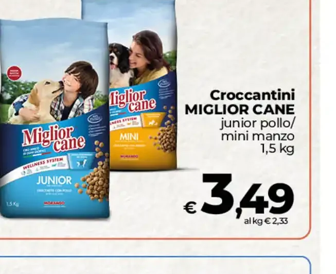 Croccantini Miglior Cane