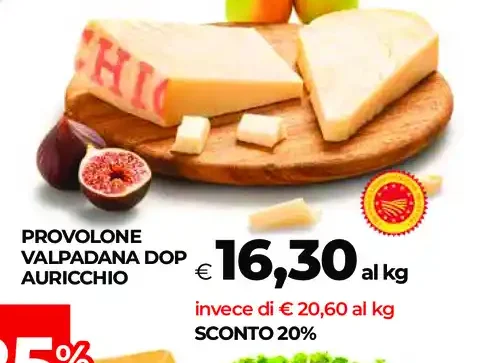 Provolone Valpadana DOP Auricchio