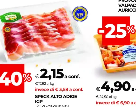 Speck Alto Adige IGP