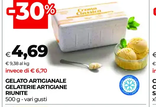 Gelato artigianale Gelaterie Artigiane Riunite