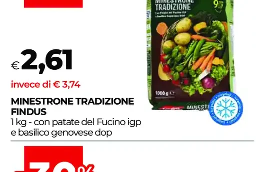 Minestrone Tradizione Findus