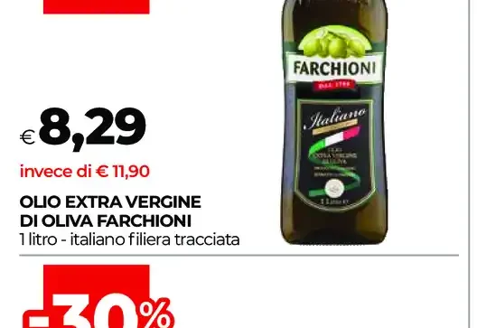 Olio extravergine di oliva Farchioni