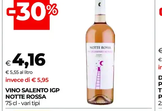 Vino Salento IGP Notte Rossa