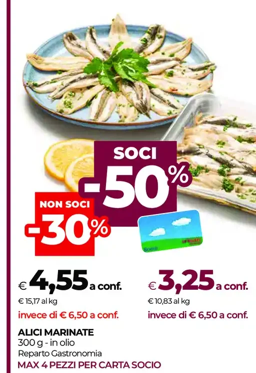 Alici marinate