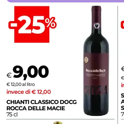 Chianti Classico DOCG Rocca delle Macìe