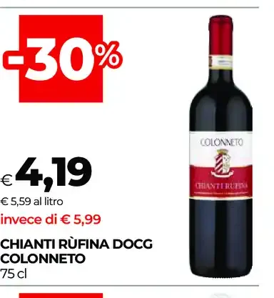 Chianti Rufina DOCG Colonneto