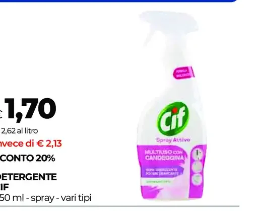 Detergente Cif