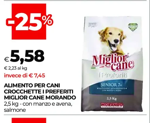 Alimento per cani Crocchette I Preferiti Miglior Cane Morando