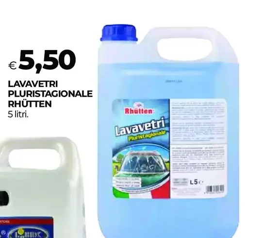 Lavavetri pluristagionale Rhütten