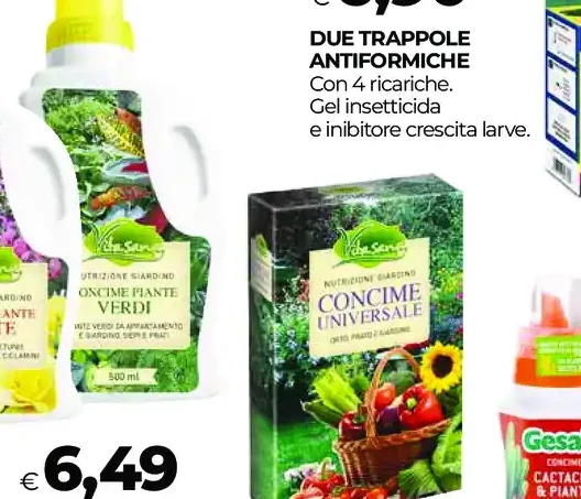 Concime granulare universale Vitasana