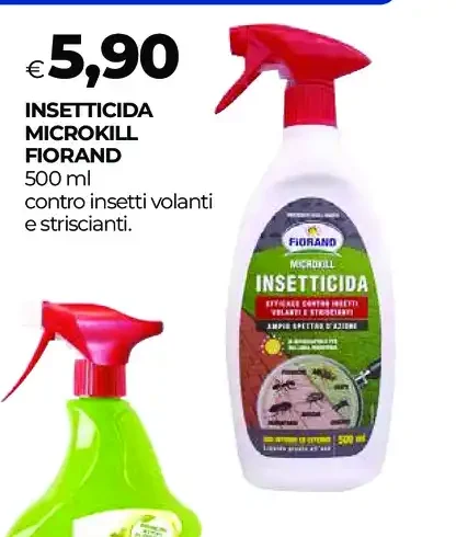 Insetticida microkill Fiorand