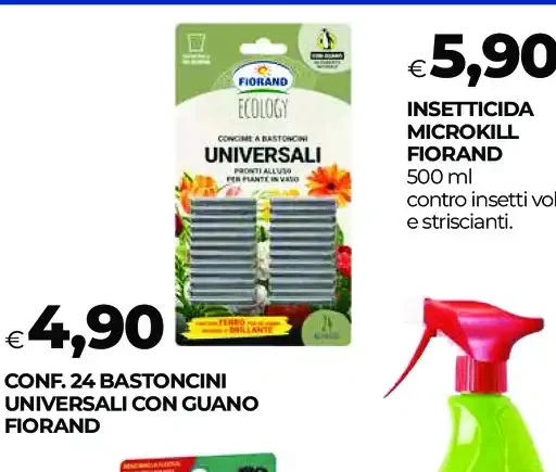 Bastoncini universali con guano Fiorand