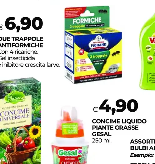 Due trappole antiformiche