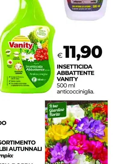 Insetticida abbattente Vanity
