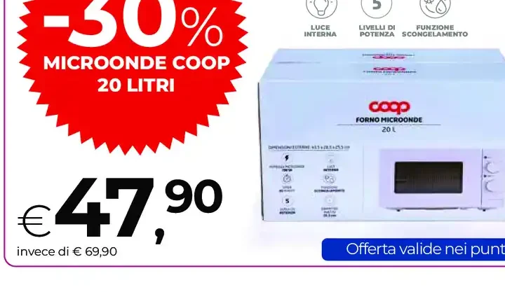 Microonde Coop