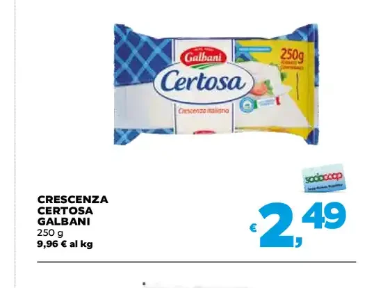 Crescenza Certosa Galbani