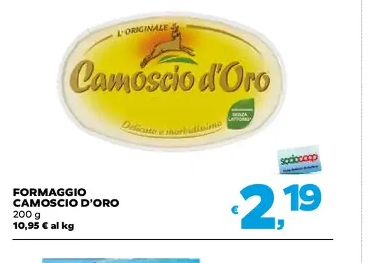 Formaggio Camoscio d'Oro