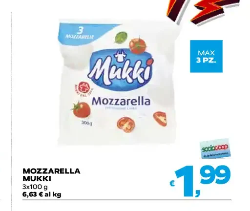 Mozzarella Mukki