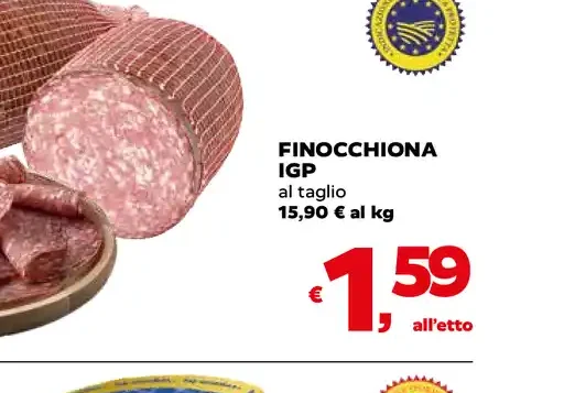 Finocchiona IGP