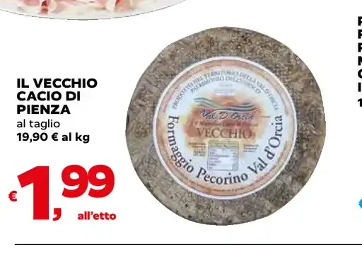 Il Vecchio Cacio di Pienza