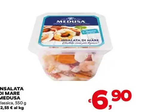 Insalata di mare Medusa