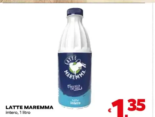 Latte Maremma intero