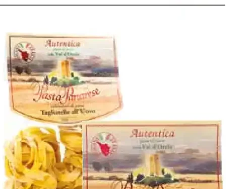 Pasta all'uovo Panarese