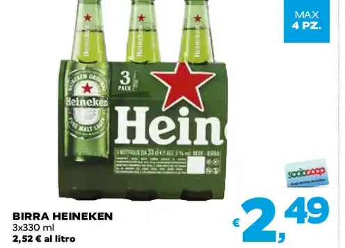 Birra Heineken