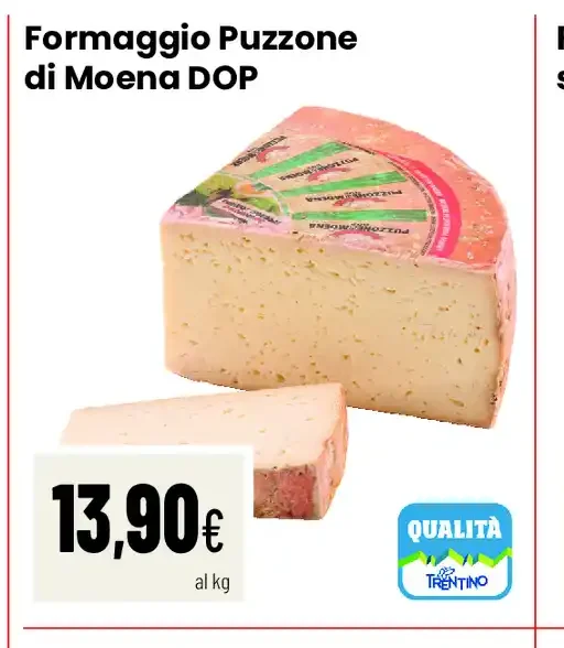Formaggio Puzzone di Moena DOP